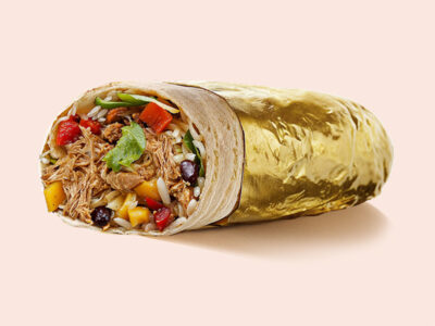 Carnitas burrito Burrito Madre Mercator dostava