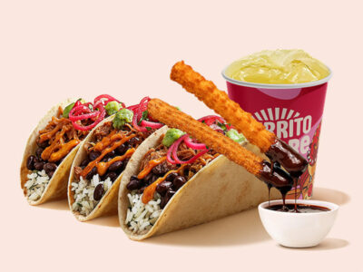 Carnitas Tacos obrok Burrito Madre Mercator dostava
