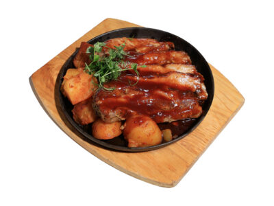 Ribs emperor with honey Borkovac Hotel delivery