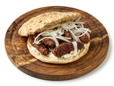 Rolovani ćevapi 5 komada Naš Vajat Batajnica dostava