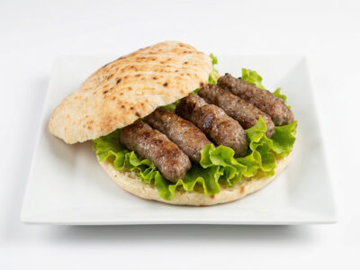 Ćevapi 5 komada Žabac Roštilj Novi Beograd dostava