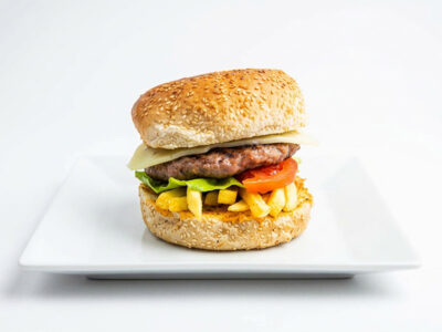 Cheeseburger Njuškica Fast Food delivery