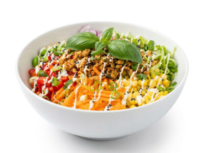 Chicken basil poke Hawaii Poke Novi Beograd delivery