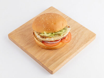 Chicken burger Ja i Majka delivery
