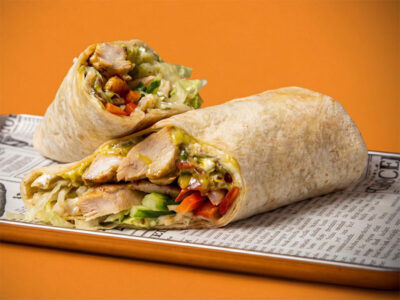 Chicken avocado burrito Fabrika Kafeterija dostava