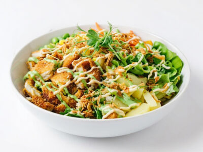 Chicken katsu poke Hawaii Poke Novi Beograd delivery