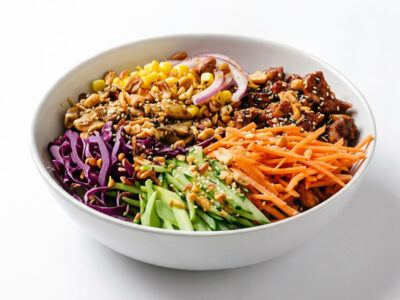 Chicken sechuan poke Hawaii Poke Novi Beograd delivery