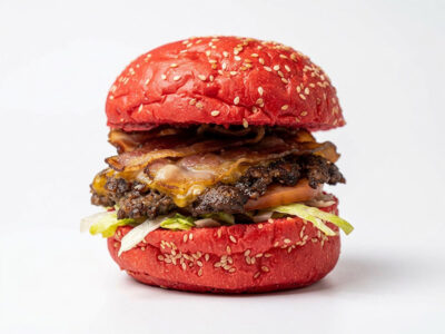 Chili smash burger classic Al Dente Smash Burger & Pasta Bar dostava
