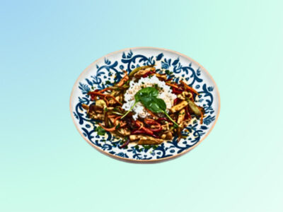 Chili chicken with vegetables Filtz delivery