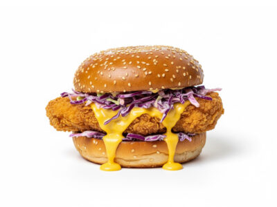 Crispy chicken sendvič Sendvič Store Novi Beograd dostava