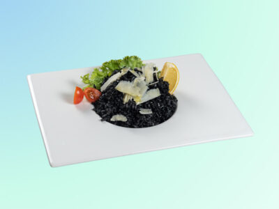 Black risotto with cuttlefish Filtz delivery