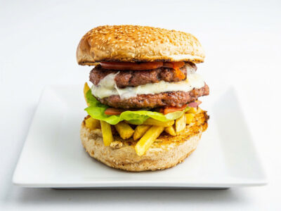 Double cheeseburger Leskovačke Čarolije dostava