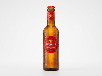 Estrella beer Balkan Distrikt delivery