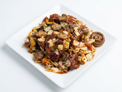 Hake fillets with mushrooms and vegetables Dva Štapića delivery