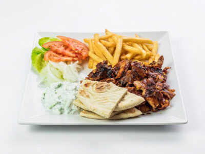 Gyros portion Ja i Majka delivery