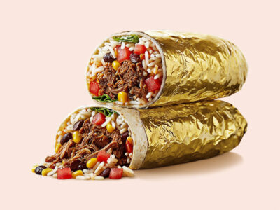 Grande Barbacoa burrito Burrito Madre Mercator dostava