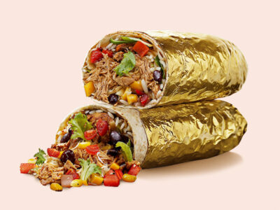 Grande Carnitas burrito Burrito Madre Mercator dostava