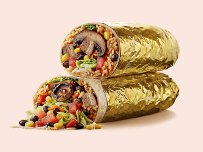 Grande pečene pečurke burrito Burrito Madre Mercator dostava