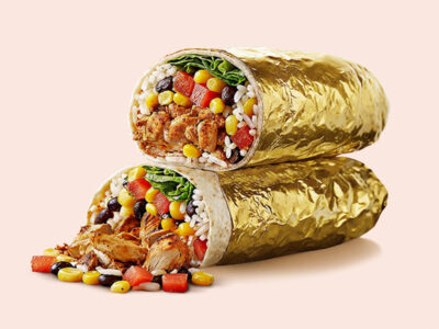 Grande Achiote piletina burrito Burrito Madre Mercator dostava