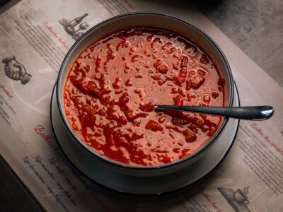 Goulash soup - Bavarian Balkan Distrikt delivery