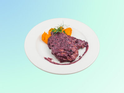 HOF turkey with chokeberry and gorgonzola Filtz delivery