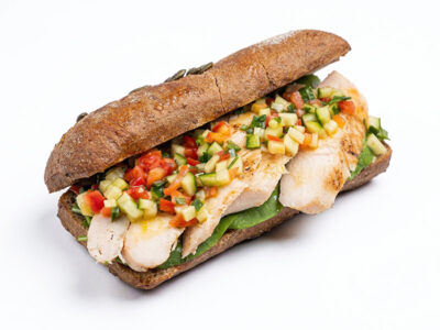 Healthy chicken sendvič Mala Vida dostava