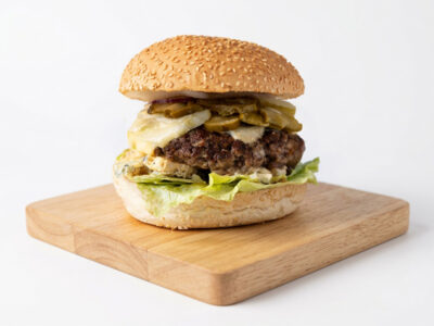 Heinz burger Ja i Majka delivery