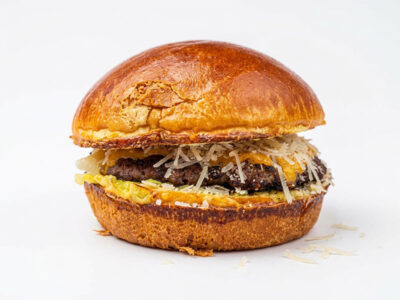 Honey smash burger classic Al Dente Smash Burger & Pasta Bar dostava