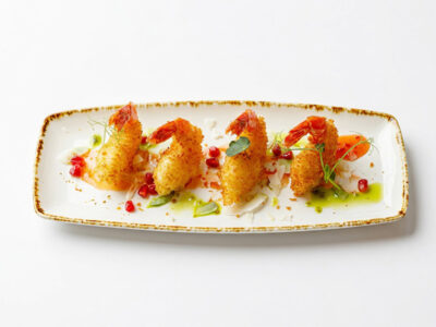 Crispy shrimps Kruna Batajnica delivery