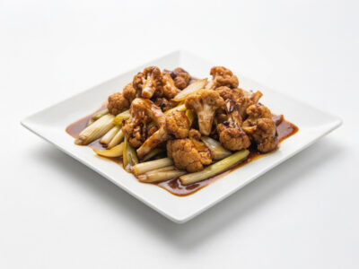 Crispy cauliflower with vegetables Dva Štapića delivery