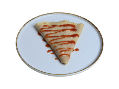 Pancakes with apricot jam Borkovac Hotel delivery