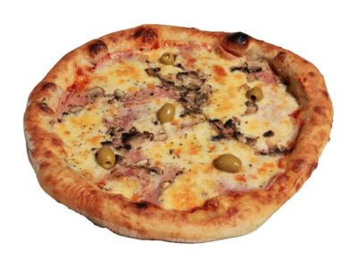 Capricciosa pizza Borkovac Hotel delivery