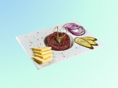 Horse tatar steak Filtz delivery