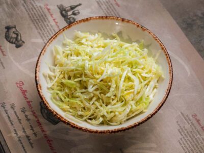 Fresh cabbage salad Balkan Distrikt delivery