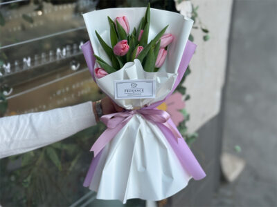 Lale roze 7 komada Provance Cvećara delivery