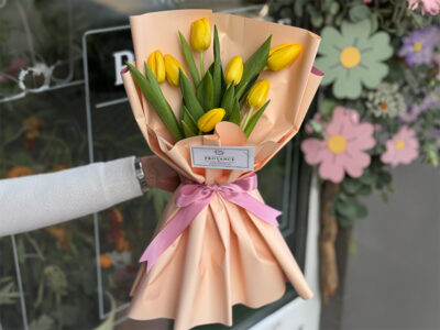 Lale žute 7 komada Provance Cvećara delivery