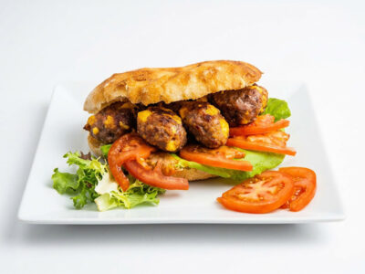 Hot ustipak Njuškica Fast Food delivery