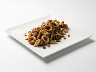 Squids with leek Dva Štapića delivery