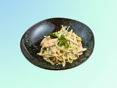 Linguine with chicken and pesto Filtz delivery