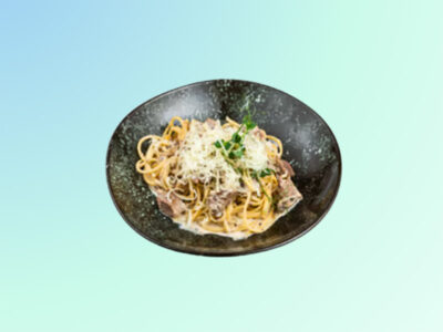 Linguine with beefsteak and truffles Filtz delivery