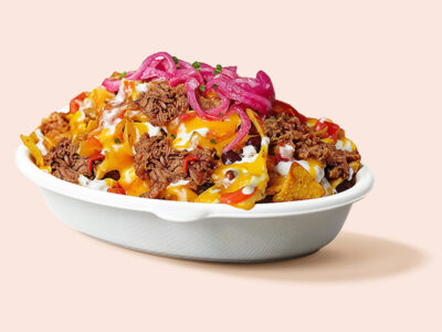 Madre Nachos Barbacoa Burrito Madre Mercator dostava