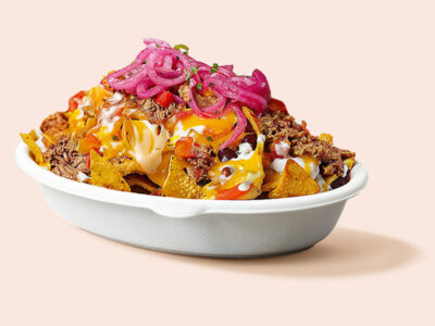 Madre Nachos Carnitas Burrito Madre Mercator dostava