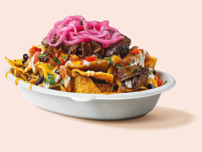Madre Nachos pečene pečurke Burrito Madre Mercator dostava