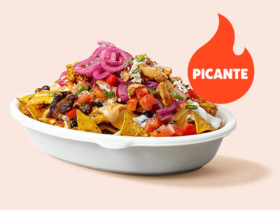 Madre Nachos pikantna piletina Burrito Madre Mercator dostava