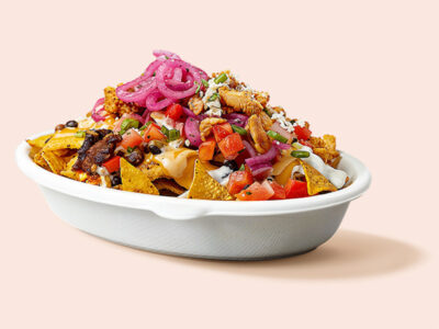 Madre Nachos Achiote piletina Burrito Madre Mercator dostava