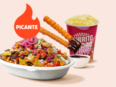 Madre Nachos pikantna piletina obrok Burrito Madre Mercator dostava