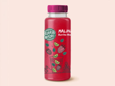 Malina mix Burrito Madre Mercator dostava
