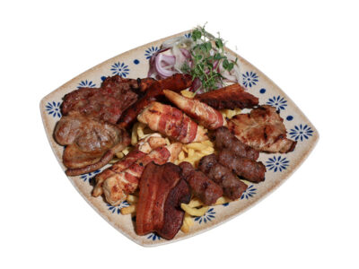 Mixed meat for 2 Borkovac Hotel delivery