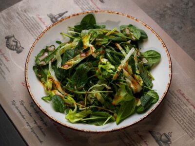 Mix of green salads Balkan Distrikt delivery