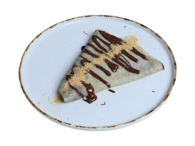 Nutella plasma pancakes Borkovac Hotel delivery
